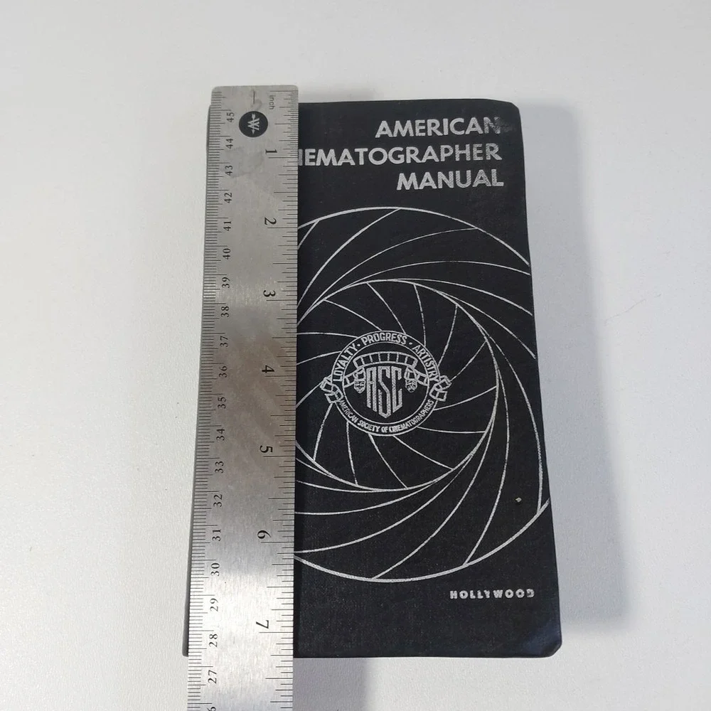 American Cinematographer Manual 4th‎ Edition